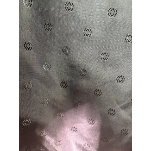 Abercrombie And Fitch Womens Vintage Wool Navy Blazer With Engraved Button And P - Picture 11 of 15